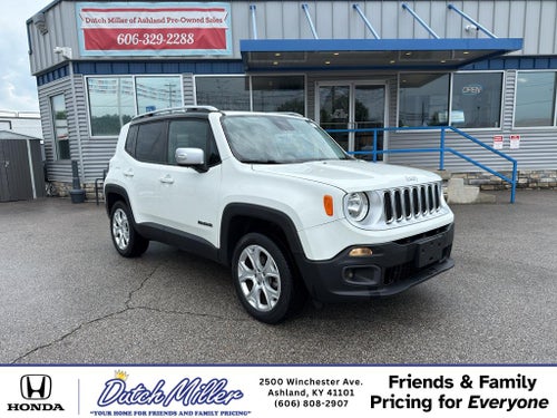 2015 Jeep Renegade Limited