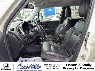 2015 Jeep Renegade Limited
