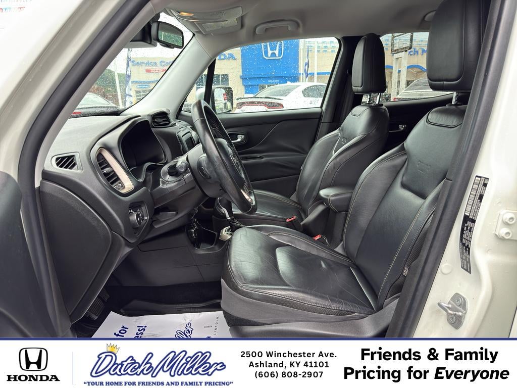 2015 Jeep Renegade Limited