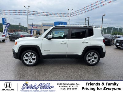 2015 Jeep Renegade Limited