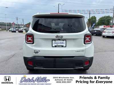 2015 Jeep Renegade Limited