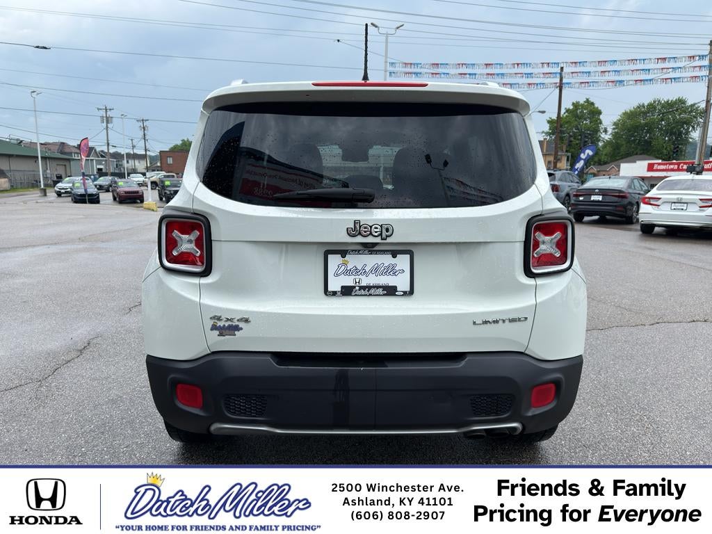 2015 Jeep Renegade Limited