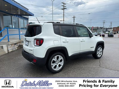 2015 Jeep Renegade Limited