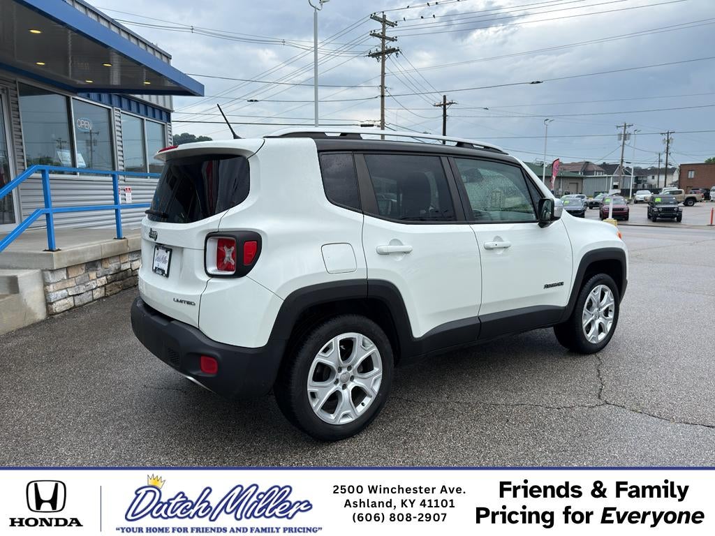 2015 Jeep Renegade Limited