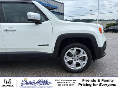 2015 Jeep Renegade Limited