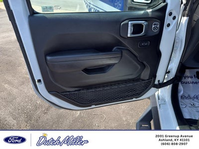 2022 Jeep Wrangler Sport S