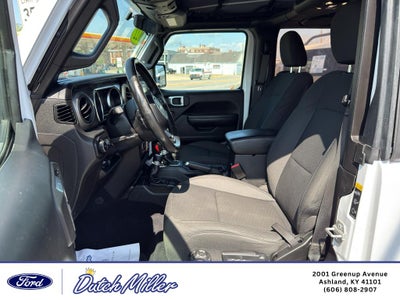 2022 Jeep Wrangler Sport S