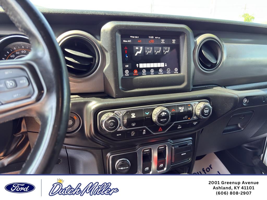 2022 Jeep Wrangler Sport S