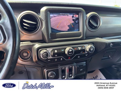 2022 Jeep Wrangler Sport S