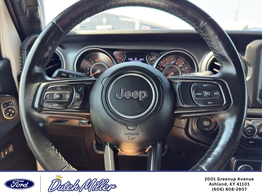 2022 Jeep Wrangler Sport S