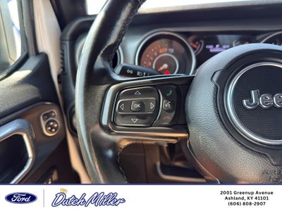 2022 Jeep Wrangler Sport S