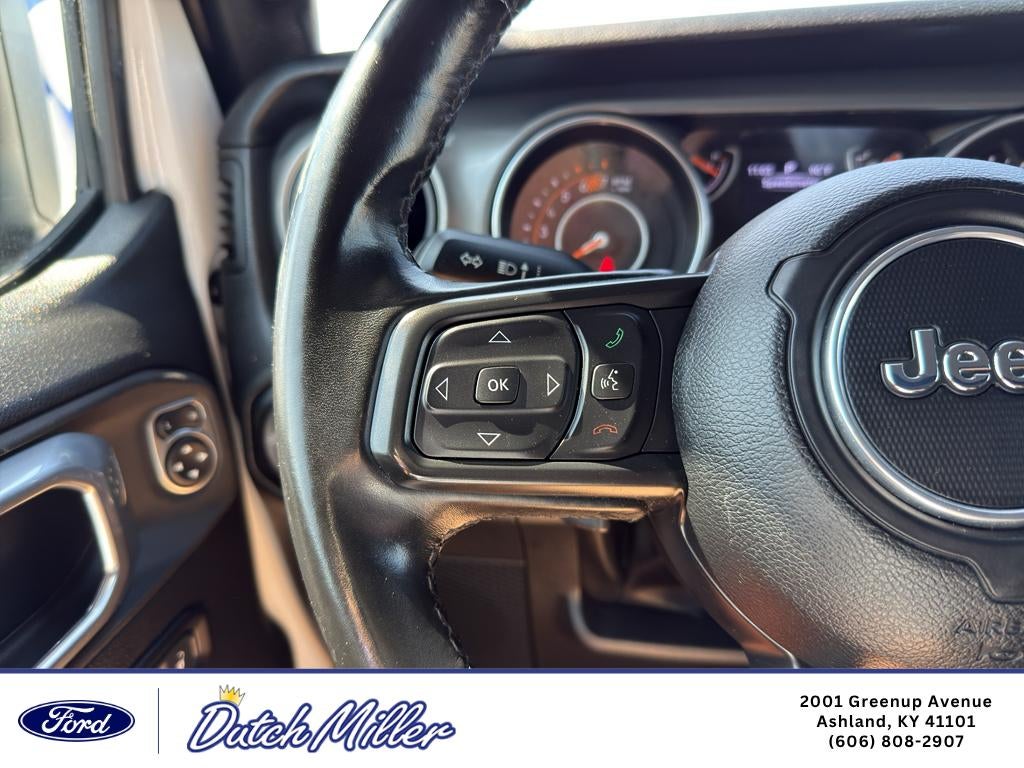 2022 Jeep Wrangler Sport S