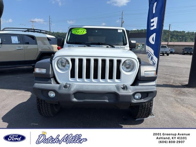 2022 Jeep Wrangler Sport S