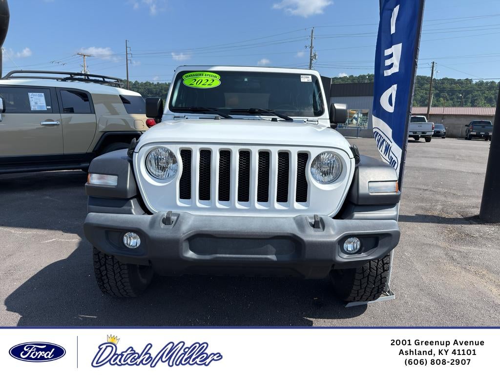 2022 Jeep Wrangler Sport S