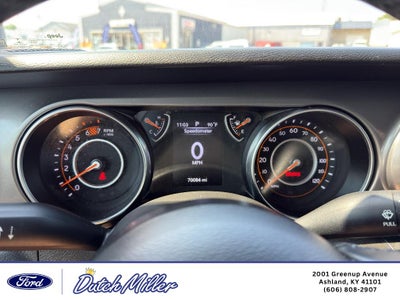 2022 Jeep Wrangler Sport S