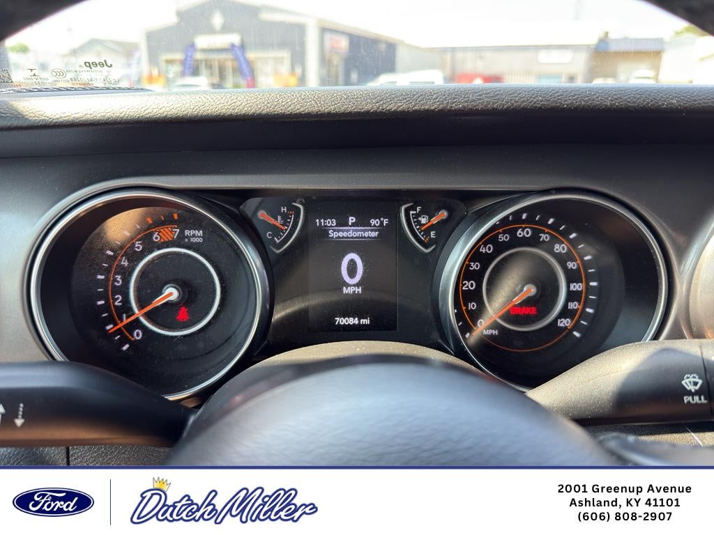 2022 Jeep Wrangler Sport S