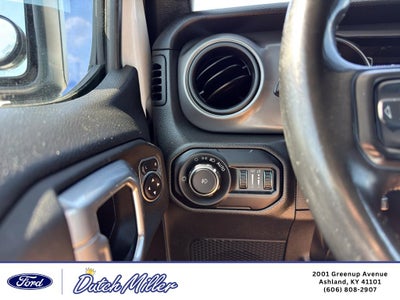 2022 Jeep Wrangler Sport S