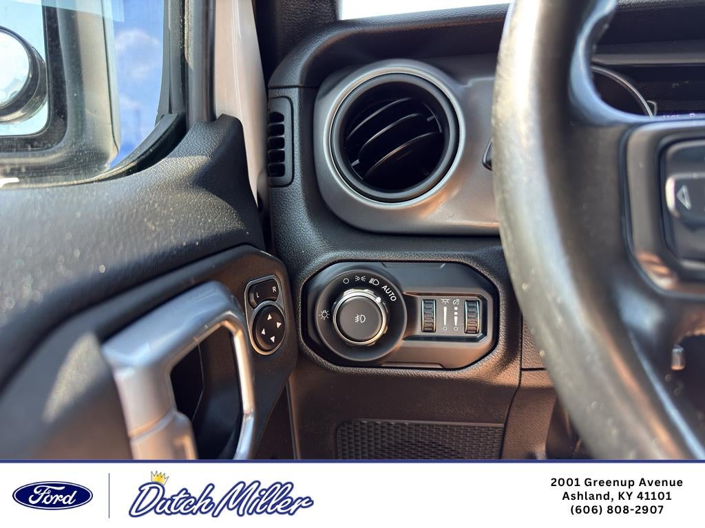 2022 Jeep Wrangler Sport S