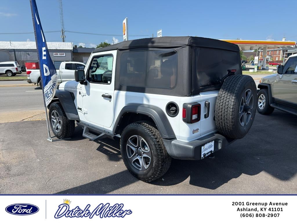 2022 Jeep Wrangler Sport S