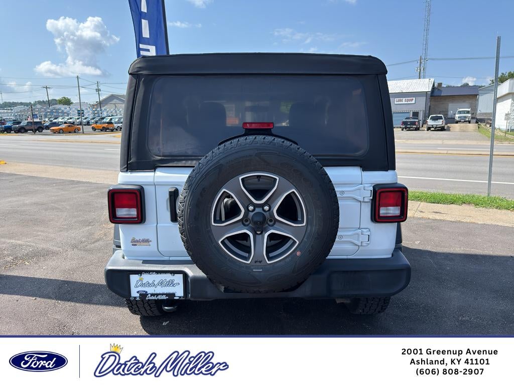 2022 Jeep Wrangler Sport S