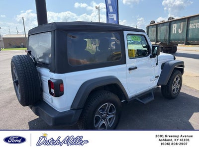 2022 Jeep Wrangler Sport S