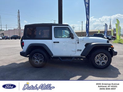 2022 Jeep Wrangler Sport S