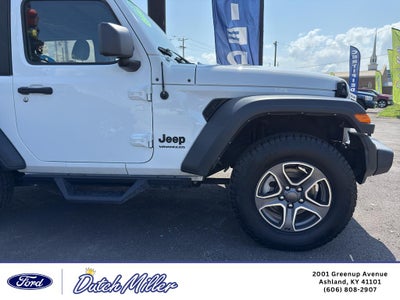 2022 Jeep Wrangler Sport S