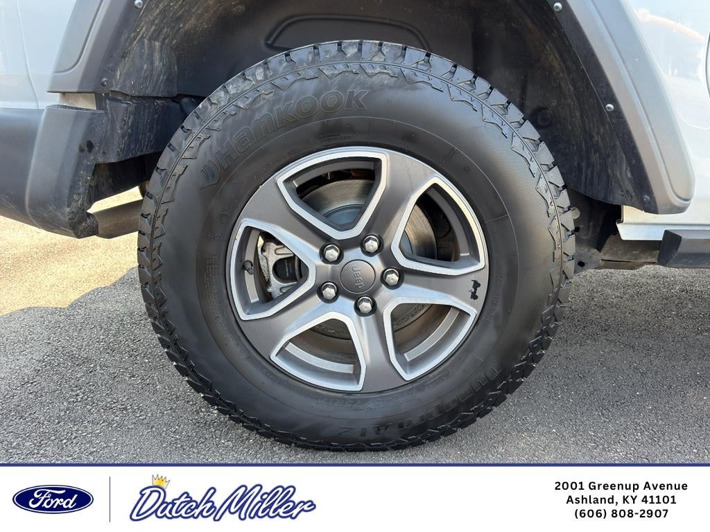 2022 Jeep Wrangler Sport S