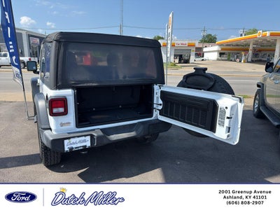 2022 Jeep Wrangler Sport S