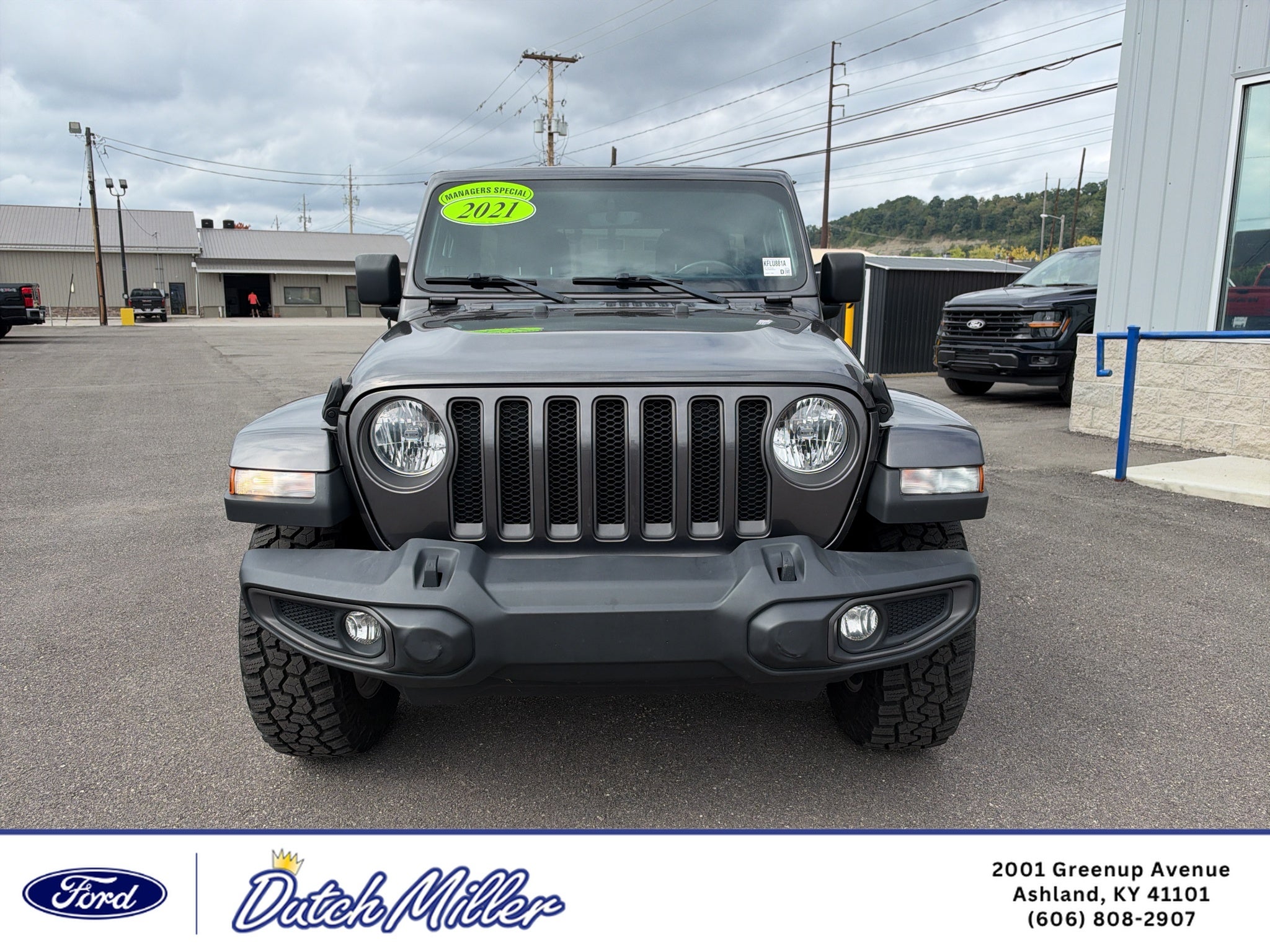 2021 Jeep Wrangler Unlimited 80th Anniversary