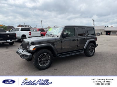 2021 Jeep Wrangler Unlimited 80th Anniversary