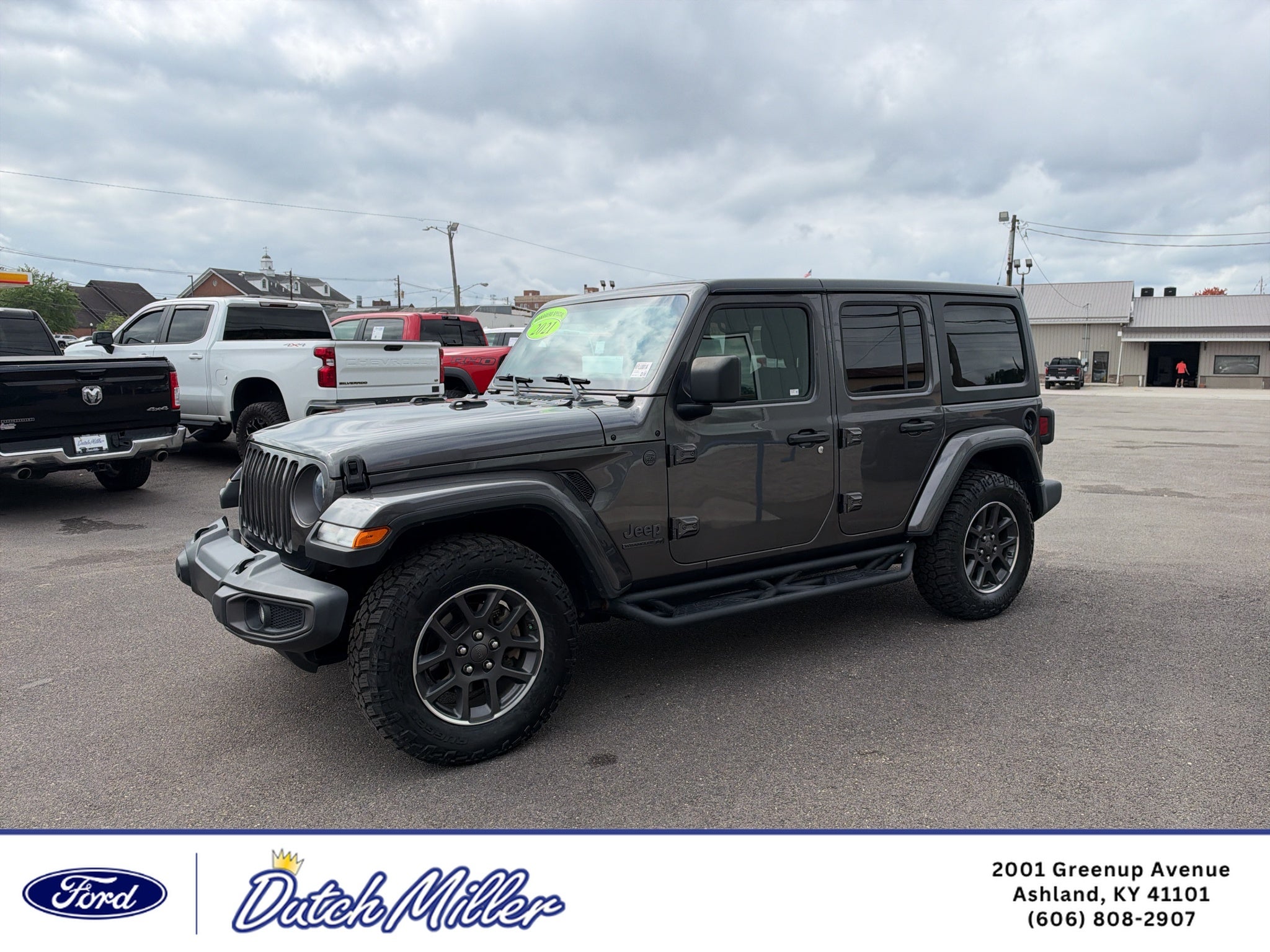 2021 Jeep Wrangler Unlimited 80th Anniversary