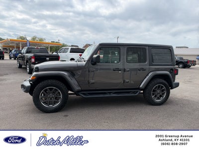 2021 Jeep Wrangler Unlimited 80th Anniversary