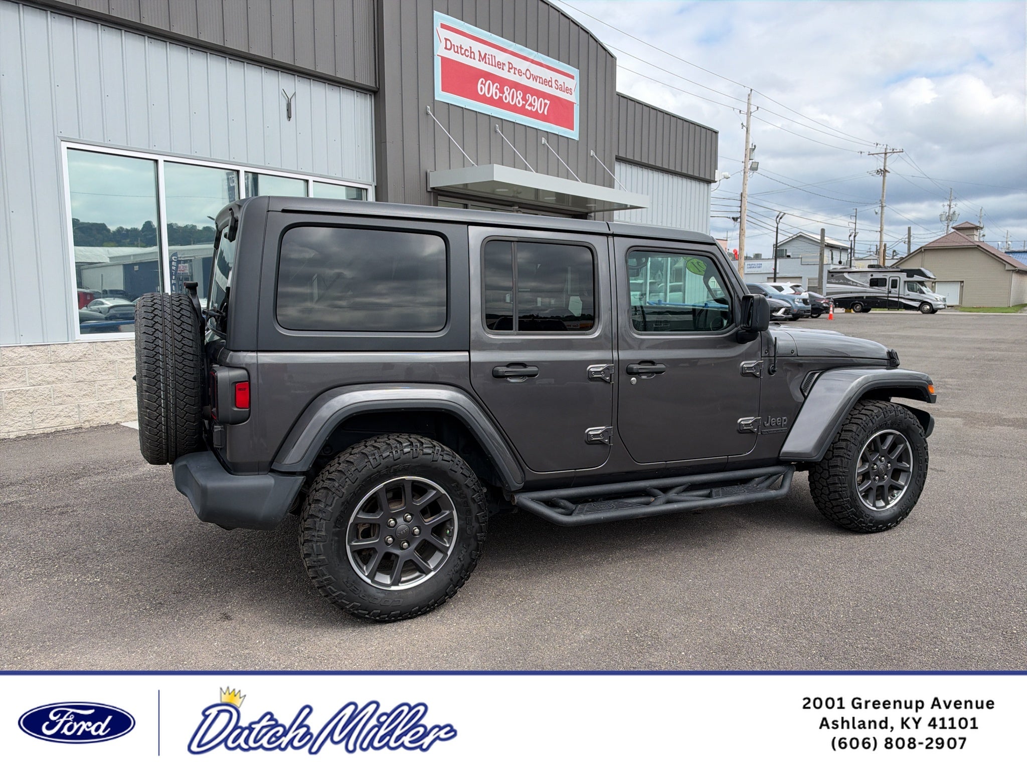 2021 Jeep Wrangler Unlimited 80th Anniversary
