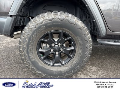2022 Jeep Wrangler Unlimited Willys