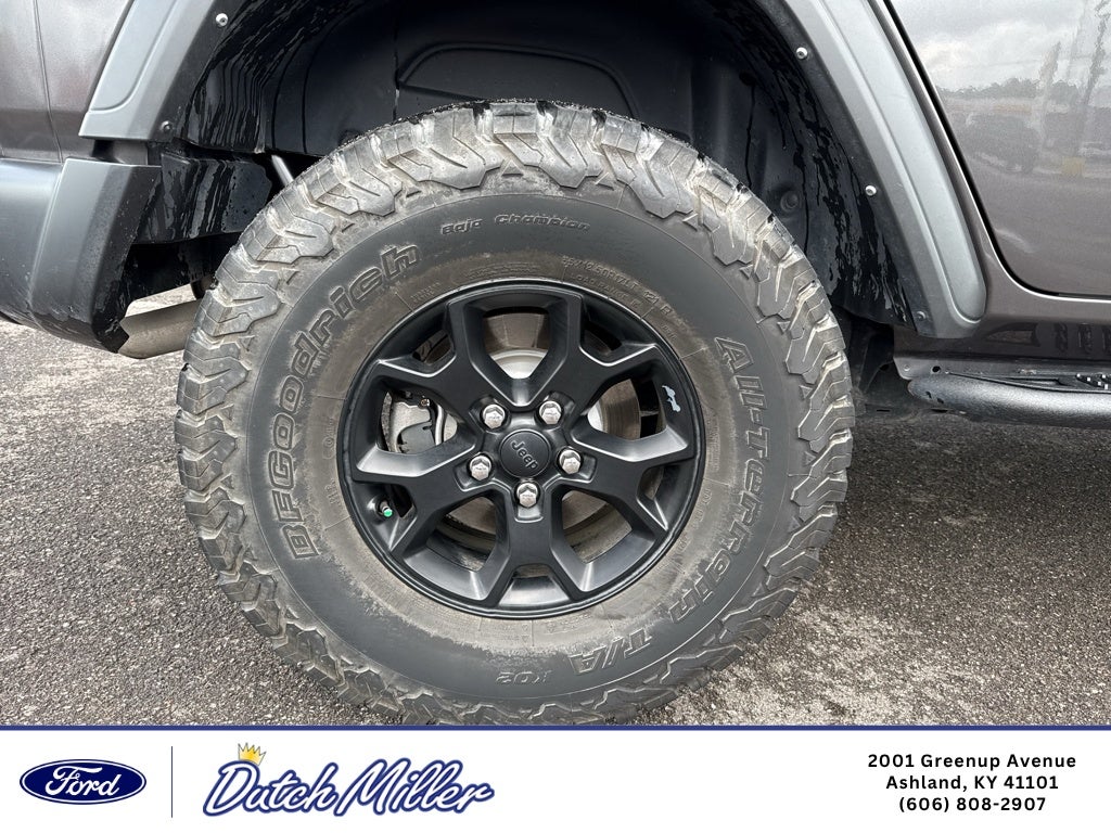 2022 Jeep Wrangler Unlimited Willys