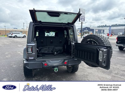 2022 Jeep Wrangler Unlimited Willys
