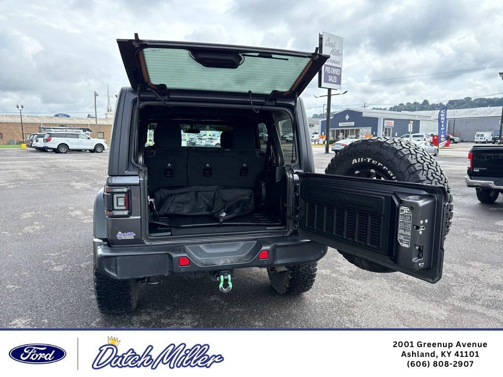 2022 Jeep Wrangler Unlimited Willys