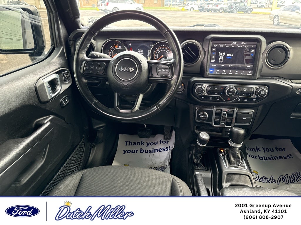 2022 Jeep Wrangler Unlimited Willys