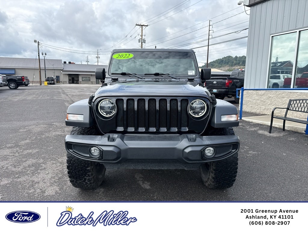 2022 Jeep Wrangler Unlimited Willys