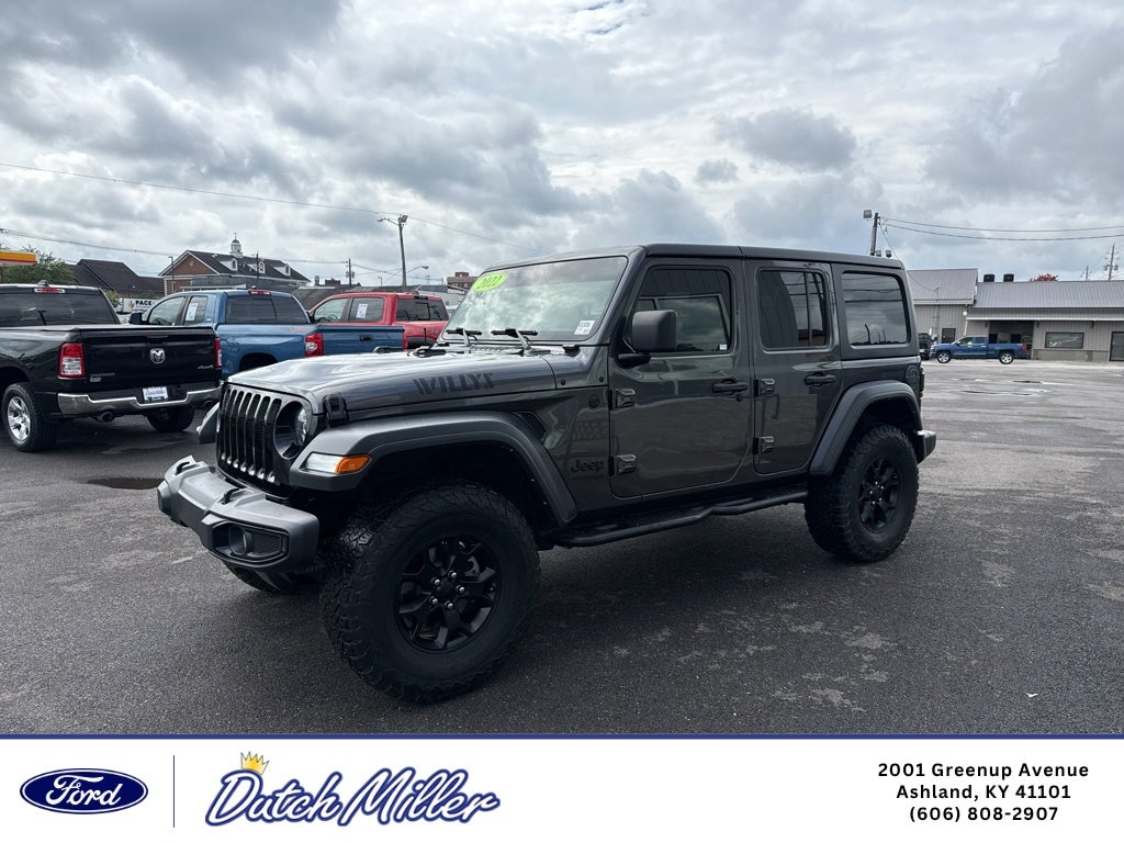 2022 Jeep Wrangler Unlimited Willys