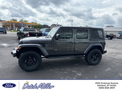 2022 Jeep Wrangler Unlimited Willys