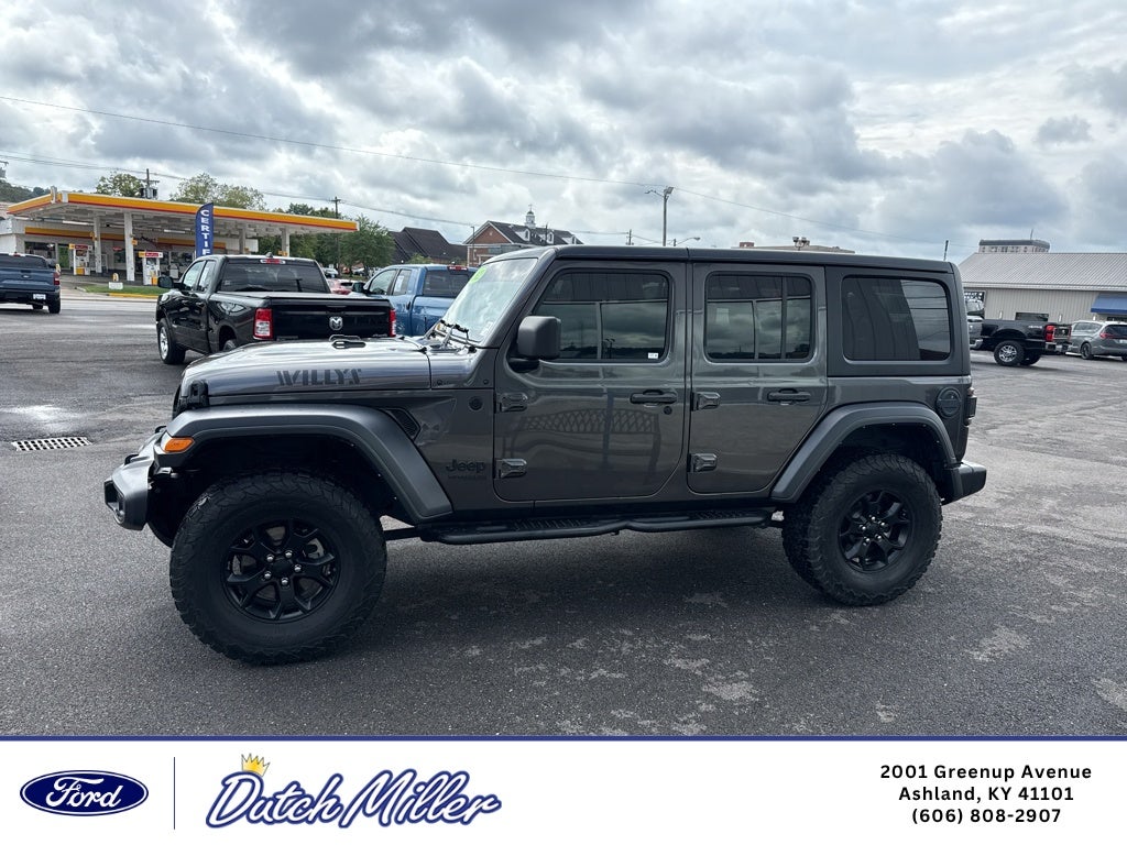 2022 Jeep Wrangler Unlimited Willys