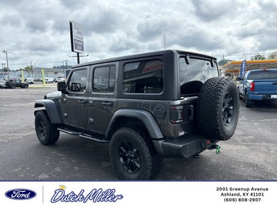 2022 Jeep Wrangler Unlimited Willys