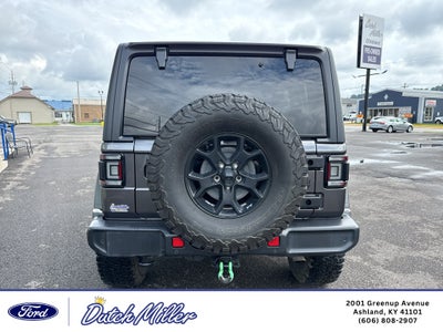 2022 Jeep Wrangler Unlimited Willys
