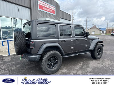 2022 Jeep Wrangler Unlimited Willys