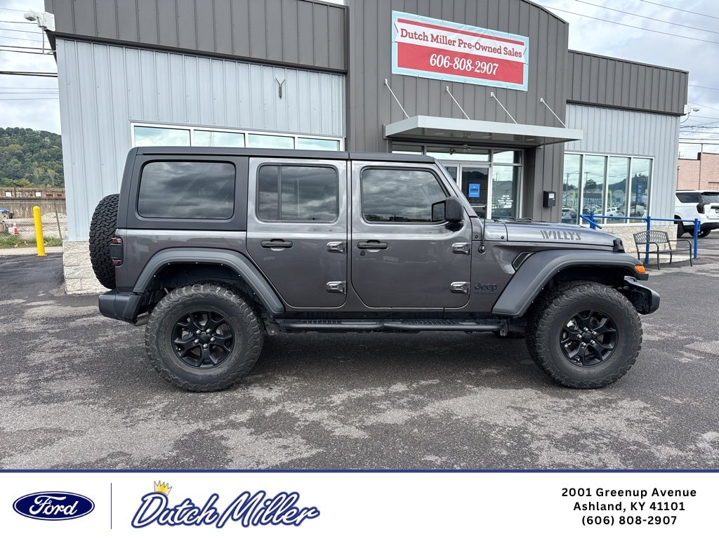 2022 Jeep Wrangler Unlimited Willys