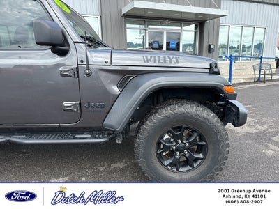 2022 Jeep Wrangler Unlimited Willys