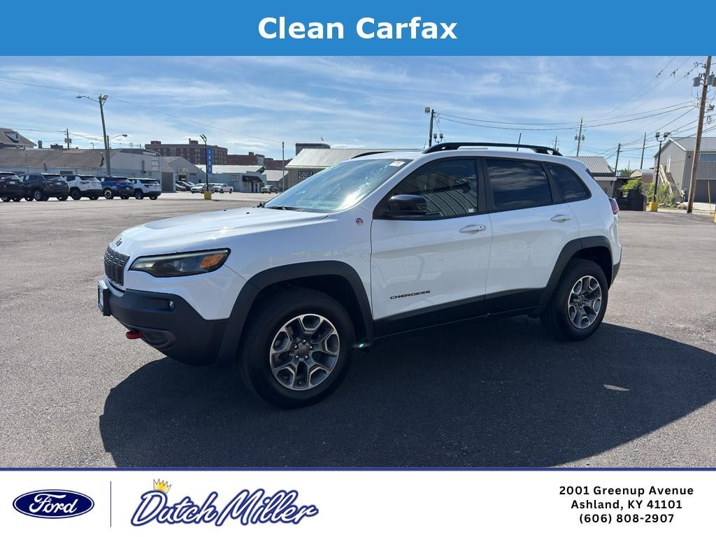 2022 Jeep Cherokee Trailhawk