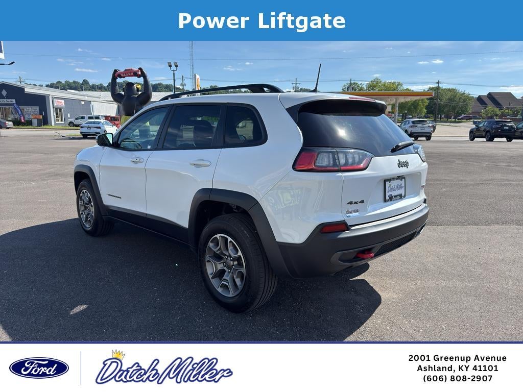 2022 Jeep Cherokee Trailhawk